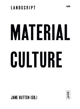 Kartonierter Einband Material Culture von 
