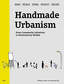 Livre Relié Handmade Urbanism de 