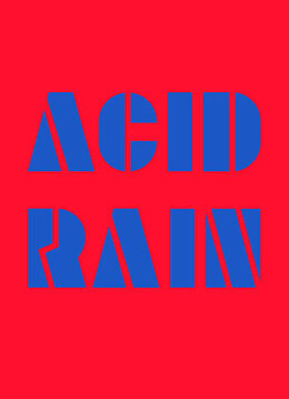 Fester Einband Acid Rain von Twist