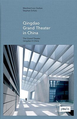Fester Einband Qingdao Grand Theater in China von 