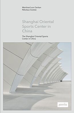 Fester Einband Shanghai Oriental Sports Center in China von 