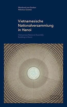 Fester Einband Vietnamesische Nationalversammlung in Hanoi von 