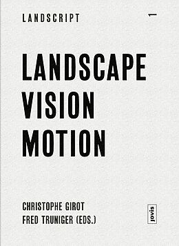 E-Book (epub) Landscape Vision Motion von 