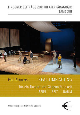 Kartonierter Einband Real Time Acting von Paul Binnerts