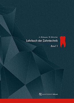 Kartonierter Einband Lehrbuch der Zahntechnik von Arnold Hohmann, Werner Hielscher