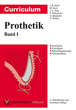 E-Book (epub) Curriculum Prothetik von Jörg R. Strub, Matthias Kern, Jens Christoph Türp