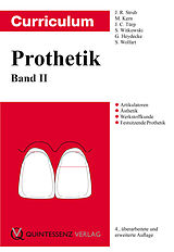 E-Book (epub) Curriculum Prothetik von Jörg R Strub, Matthias Kern, Jens Christoph Türp