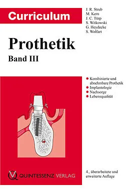 E-Book (epub) Curriculum Prothetik von Jörg R. Strub, Matthias Kern, Jens Christoph Türp