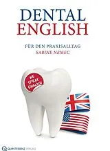 Kartonierter Einband Dental English von Sabine Nemec