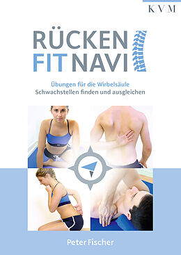 Kartonierter Einband Rücken-Fit-Navi von Peter Fischer