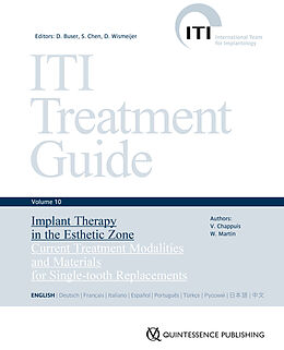 eBook (epub) Implant Therapy in the Esthetic Zone de 