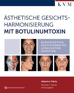Fester Einband Ästhetische Gesichtsharmonisierung mit Botulinumtoxin von Altamiro Flávio