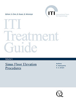 eBook (epub) Sinus Floor Elevation Procedures de Hideaki Katsuyama, Simon Storgaard Jensen