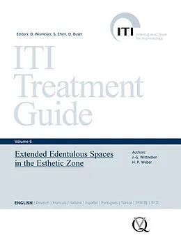 eBook (epub) Extended Edentulous Spaces in the Esthetic Zone de Julia-Gabriela Wittneben Matter, Hans-Peter Weber
