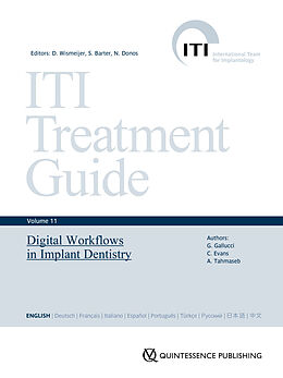 eBook (epub) Digital Workflows in Implant Dentistry de German O. Gallucci, Christopher Evans, Ali Tahmaseb
