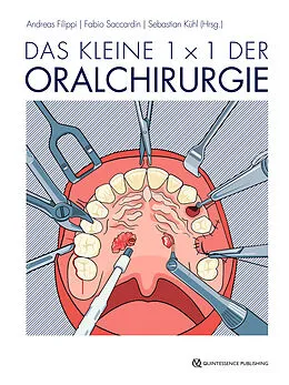 E-Book (epub) Das kleine 1 x 1 der Oralchirurgie von 