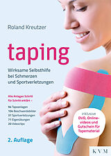 Kartonierter Einband Taping von Roland Kreutzer