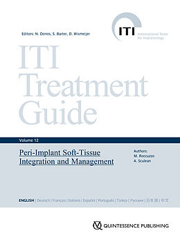 eBook (epub) Peri-Implant Soft-Tissue Integration and Management de Mario Roccuzzo, Anton Sculean