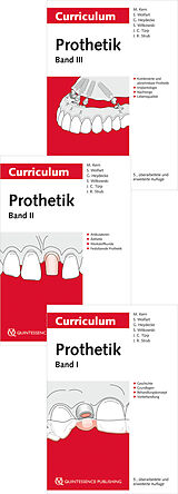 Kartonierter Einband Curriculum Prothetik von Matthias Kern, Stefan Wolfart, Guido Heydecke