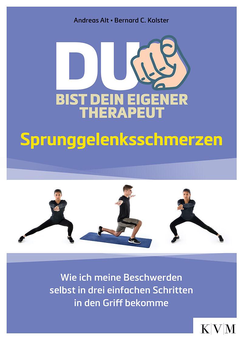 Du bist dein eigener Therapeut  Sprunggelenksschmerzen