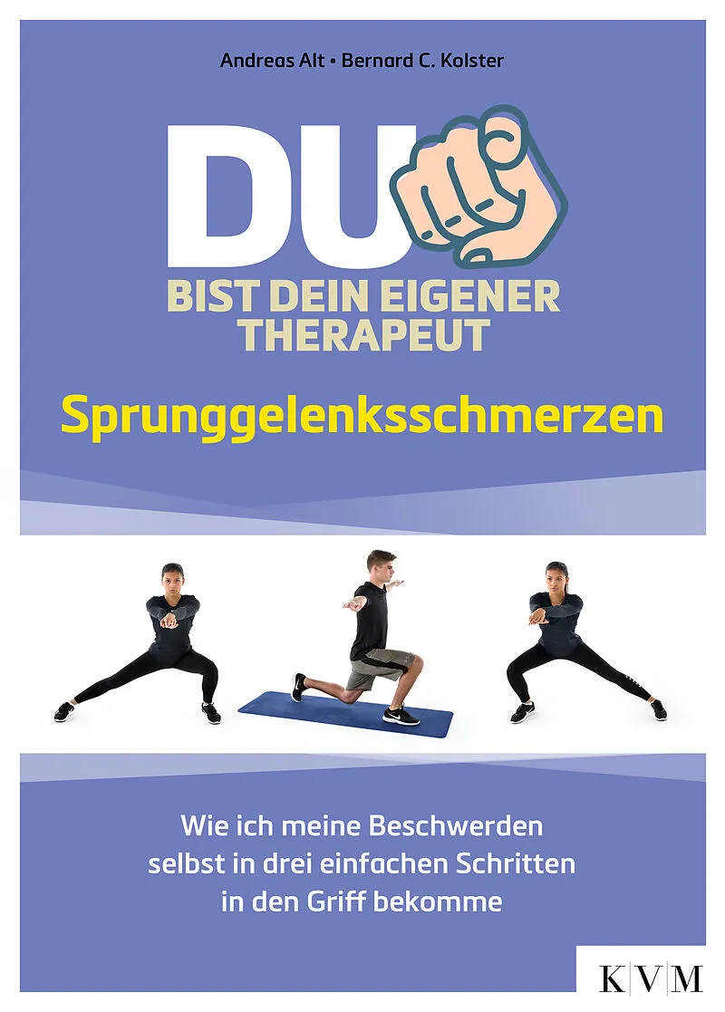 Du bist dein eigener Therapeut  Sprunggelenksschmerzen