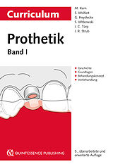 E-Book (epub) Curriculum Prothetik von Matthias Kern, Stefan Wolfart, Guido Heydecke