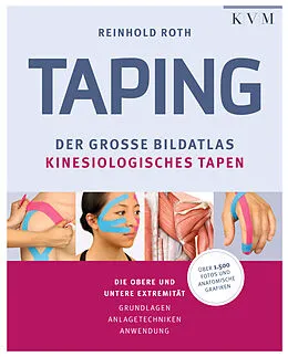 E-Book (pdf) Taping  Der große Bildatlas Kinesiologisches Tapen von Reinhold Roth