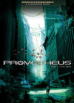 Fester Einband Prometheus. Band 4 von Christophe Bec