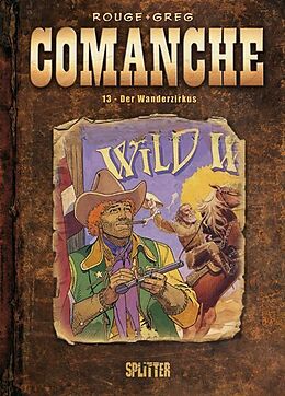 Fester Einband Comanche von Greg, Michel Rouge