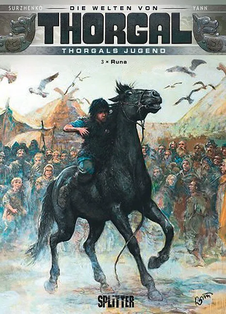 Thorgal - Die Welten von Thorgal: Die Jugend von Thorgal. Band 3