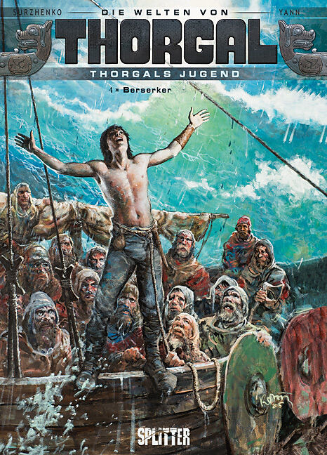 Thorgal - Die Welten von Thorgal: Die Jugend von Thorgal. Band 4