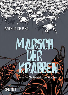 Fester Einband Marsch der Krabben von Arthur de Pins