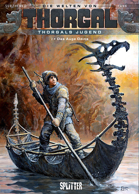 Thorgal Die Jugend von Thorgal 01 Die Welten von Thorgal Die drei Schwestern