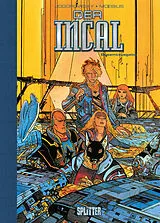 Fester Einband Der Incal Gesamtausgabe von Alejandro Jodorowsky