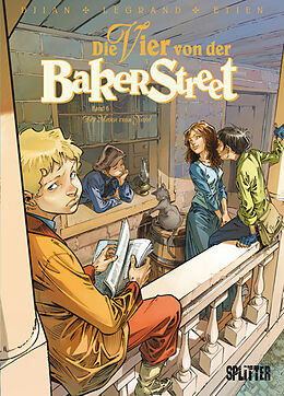 Fester Einband Die Vier von der Baker Street. Band 6 von Jean B Djian, Olivier Legrand, David Etien