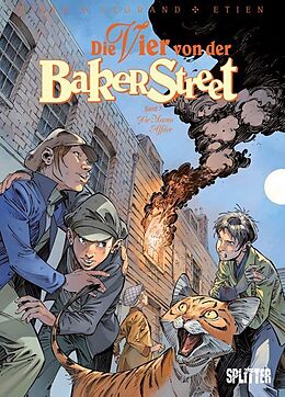 Fester Einband Die Vier von der Baker Street. Band 7 von Jean B Djian, Olivier Legrand, David Etien