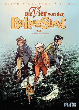 Fester Einband Die Vier von der Baker Street. Band 8 von Jean-Blaise Djian, Olivier Legrand
