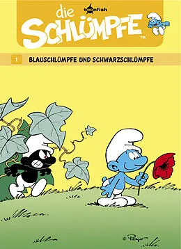 E-Book (pdf) Die Schlümpfe 01. Blauschlümpfe und Schwarzschlümpfe von Peyo