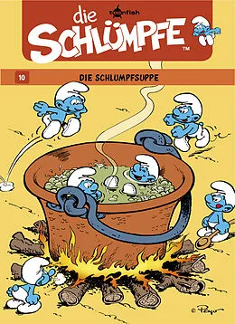 E-Book (pdf) Die Schlümpfe 10. Die Schlumpfsuppe von Peyo