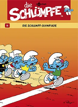 E-Book (pdf) Die Schlümpfe 11. Die Schlumpf-Olympiade von Peyo