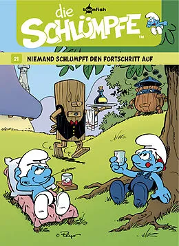 E-Book (pdf) Die Schlümpfe 21. Niemand schlumpft den Fortschritt auf von Peyo
