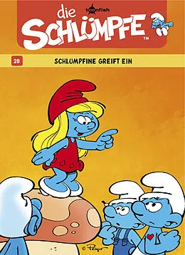 E-Book (pdf) Die Schlümpfe 28. Schlumpfine greift ein von Peyo