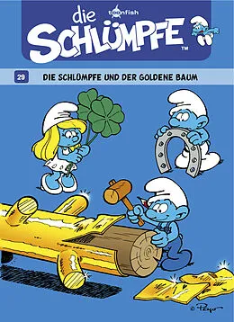 E-Book (pdf) Die Schlümpfe 29. Die Schlümpfe und der goldene Baum von Peyo