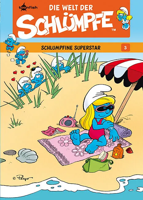 Die Welt der Schlümpfe. Band 3