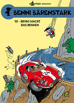 Fester Einband Benni Bärenstark. Band 10 von Peyo, Thierry Culliford