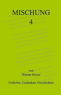Kartonierter Einband Mischung 4 von Werner Kurze