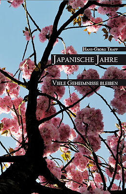 Kartonierter Einband Japanische Jahre von Hans-Georg Trapp