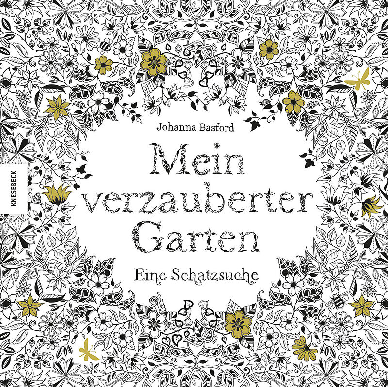 Mein verzauberter Garten Johanna Basford Buch kaufen