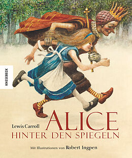 Fester Einband Alice hinter den Spiegeln von Lewis Carroll