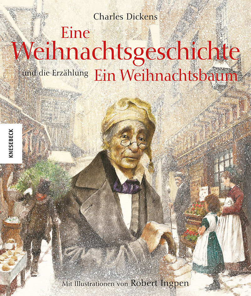Eine Weihnachtsgeschichte Charles Dickens Buch kaufen Ex Libris
